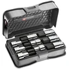 Image de Coffret douilles tournevis 6 pans 1/2" 5-19 mm 1 coffret(s) de 9 pièce(s) coffret douilles tournevis 6 pans 1/2" 5-19 mm - facom