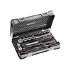 Image de Coffret douilles mixtes 1/4" et 1/2" coffret douilles mixtes 1/4" et 1/2" 1 coffret(s) de 30 pièce(s) - facom