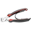 Image de Pince coupante devant hautes performances softgrip pince coupante devant 160 mm gaine ergonomique 1 pièce(s) bi-matière acier chrome-vanadium 2 mm 160