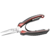 Image de Pince à becs droits 1/2 ronds softgrip® 160 mm pince à becs droits 1/2 ronds softgrip® 160 mm 1 pièce(s) bi-matière acier chromé droit 160 mm pince à