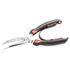 Image de Pince à becs 1/2 ronds coudés softgrip® 200 mm pince à becs 1/2 ronds coudés softgrip® 200 mm 1 pièce(s) bi-matière acier chrome-vanadium coudé 200 mm