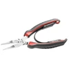 Image de Pinces à becs plats softgrip® pince à becs plats gainée softgrip® 200 mm 1 pièce(s) bi-matière acier chromé droit 200 mm pince à becs plats - facom