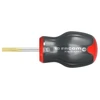 Image de Tournevis boule protwist® fente tournevis protwist® fente court 5,5 x 35 mm 1 pièce(s) bi-matière non boule 35 mm 05,5 mm - facom