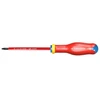 Image de Tournevis protwist® isolé 1000v pozidriv® tournevis isolés 100v pozidriv pzd0 18-75 mm isolé pz0 1 pièce(s) oui bi-matière vde 75 mm - facom