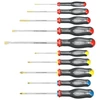 Image de Jeu de tournevis protwist® fente/ph/pz jeu tournevis protwist® lame ronde et hexagonale fente/ph/pz 1 jeu(x) de 10 pièce(s) jeu 10 chp_chp_chp_fent_10