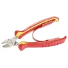 Image de Pince coupante diagonale isolée 1000 v 160 mm pince coupante diagonale isolée 1000 v 160 mm 1 pièce(s) bi-matière vde acier au carbone 2 mm 160 mm pin
