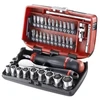 Image de Coffret douille 1/4" avec cliquet coffret douille 1/4" avec cliquet 1 coffret(s) de 38 pièce(s) - facom