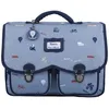 Image de Cartable x Tartine et Chocolat Globe-Trotter Bleu (33 cm)
