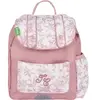Image de Sac à dos femme Tann's Toile De Jouy Terracotta Rose 5 L 214213
