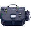 Image de Cartable Les Fantaisies Romain Gris (38 cm)