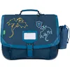 Image de Cartable Les Fantaisies Merlin Bleu (38 cm)