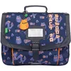 Image de Cartable maternelle Les Fantaisies Adam Bleu (35 cm)