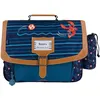 Image de Cartable Tann's x Armor Lux Titouan Bleu Marine (38 cm)
