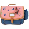 Image de Cartable Les Fantaisies Jane Corail et Bleu (38 cm)