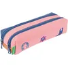 Image de Trousse double compartiment Les Fantaisies Jane Corail et Bleu