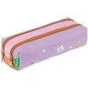 Image de Trousse double compartiment Les Fantaisies Mila Violet et Rose