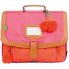 Image de Cartable maternelle Les Fantaisies Sidonie Rose et Orange (35 cm)