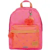 Image de Sac à dos Les Fantaisies Sidonie Rose et Orange (M - 1 compartiment)