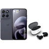 Image de Motorola Moto G67 5G Gris (4 Go / 256 Go) + Moto Buds 2