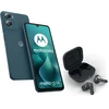 Image de Motorola Moto G06 Bleu (4 Go / 128 Go) + Moto Buds Bass