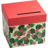 Image de Urne carton Exotique verte/rouge YD1912UR