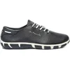 Image de Baskets en cuir femme TBS Jazaru Bleu 36 JAZARU-F7002