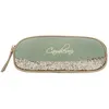 Image de Trousse 2 compartiments Glossy Green