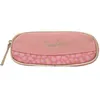 Image de Trousse 2 compartiments Pink Gold Leopard