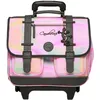 Image de Cartable primaire à roulettes Pink Tie and Dye (38 cm)
