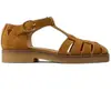 Image de Sandales femme Odaje Charlie Marron 38 CHAI2004