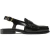 Image de Sandales cuir femme Odaje Mangsa Noir 40 MANG2001