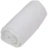 Image de Drap housse 37x70 100% coton couffin rectangulaire Blanc