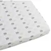 Image de Drap housse en coton Petit Nuage 70x100
