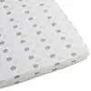 Image de Drap housse en coton Petit Nuage 80x160