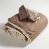 Image de Caradou couette tout en un pour enfant Taupe / Beige uni bicolore