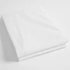 Image de Drap plat blanc 120x180