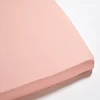 Image de Drap housse Rose pour enfant 60x150