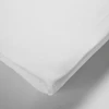 Image de Drap housse blanc 130x180cm