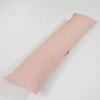 Image de Housse de traversin plat rose (Lot de 2) 180cm