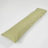 Image de Housse de traversin plat vert (Lot de 2) 180cm