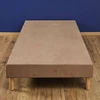 Image de Sommier tapissier marron 70x200