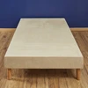Image de Sommier tapissier sable 2x60x190