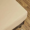 Image de Drap housse bi-tête noisette 2x100x200