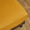 Image de Drap housse bi-tête orange 2x70x190