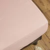 Image de Drap housse bi-tête rose 2x100x190