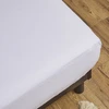 Image de Drap housse bi-tête lilas 2x90x190