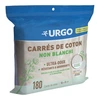 Image de Urgo 180 carrés de cotons non blanchi 10 x 8 cm