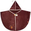 Image de Cape de bain tigre chocolat (0-5 ans)