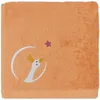 Image de Serviette de bain oie sauvage pêche (70 x 140 cm)