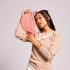 Image de Sac banane Olivia Teddy Rose poudrée